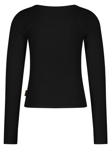 Vingino Longsleeve "Basic" in Schwarz