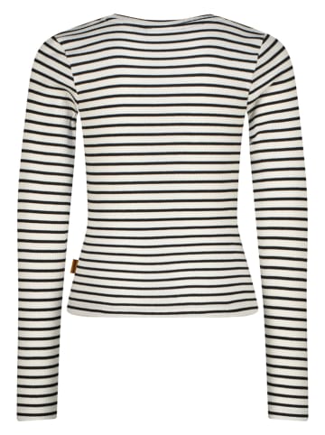 Vingino Longsleeve "Basic" in Creme/ Schwarz