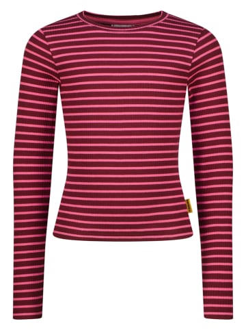 Vingino Longsleeve "Basic" roze/rood