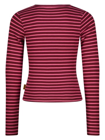 Vingino Longsleeve "Basic" in Pink/ Rot