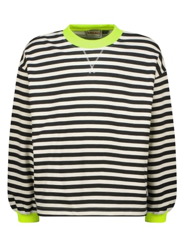 Vingino Sweatshirt "Novie" in Creme/ Schwarz