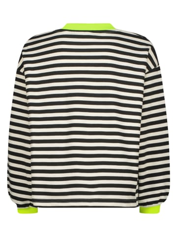 Vingino Sweatshirt "Novie" crème/zwart