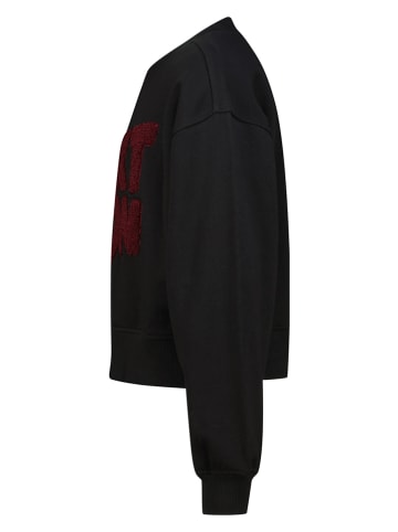 Vingino Bluza "Noralie" w kolorze czarnym