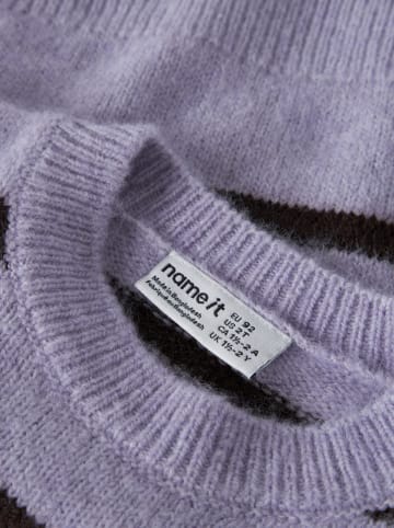 name it Sweter "Olenska" w kolorze fioletowym