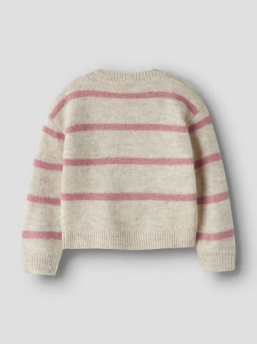 name it Sweter "Olenska" w kolorze beżowym