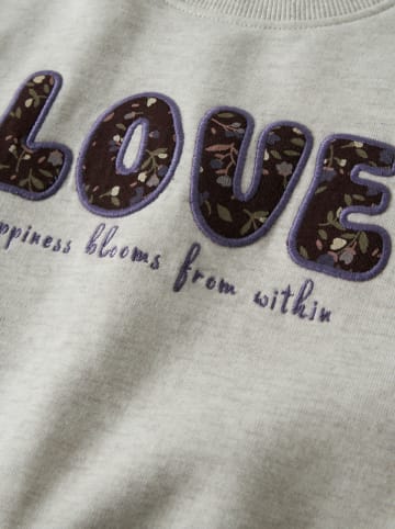 name it Sweatshirt "Oclove" in Grau