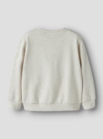 name it Sweatshirt "Oclove" grijs