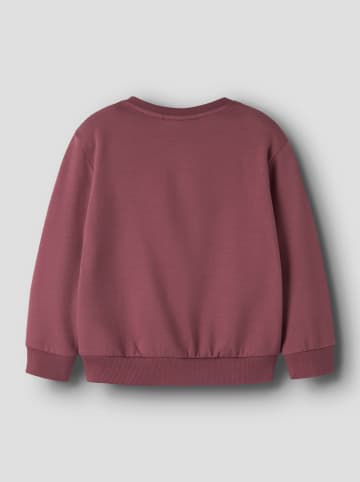 name it Sweatshirt "Oclove" in Rot