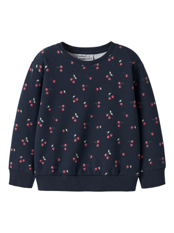 name it Sweatshirt "Omer" donkerblauw