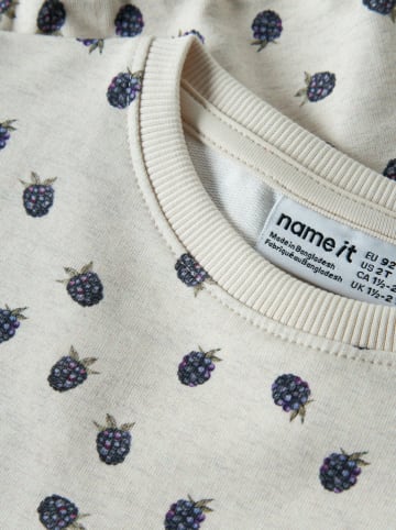 name it Sweatshirt "Omer" beige