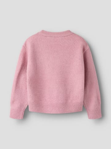 name it Sweter "Olgi" w kolorze jasnoróżowym