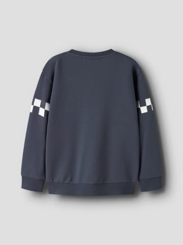 name it Bluza "Loan" w kolorze granatowym