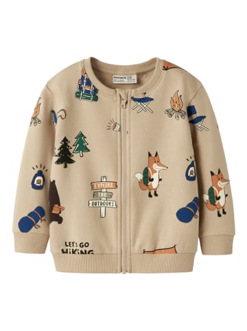 name it Sweatvest "Oswald" beige