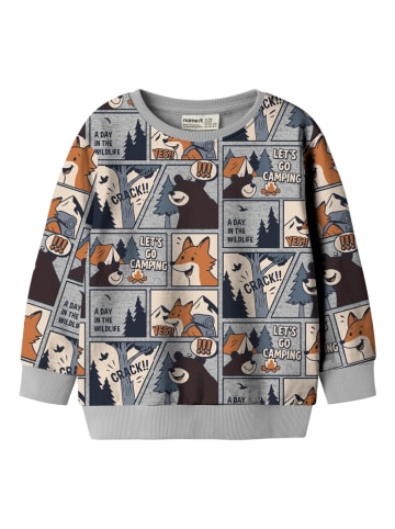 name it Bluza "Oswaldy" w kolorze szarym