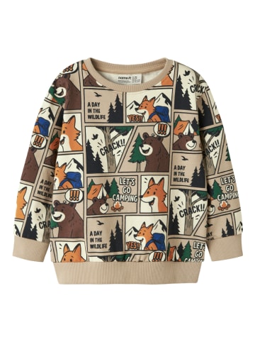 name it Sweatshirt "Oswaldy" in Beige
