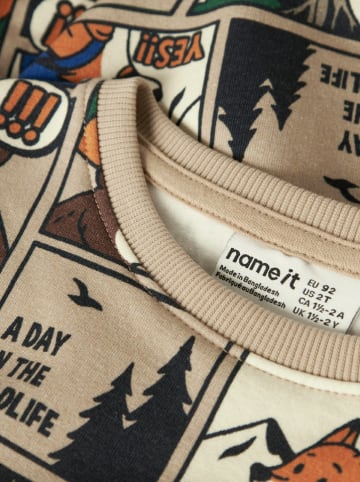 name it Sweatshirt "Oswaldy" in Beige