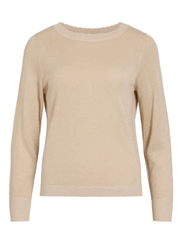 Sweter "Viginny" w kolorze beżowym