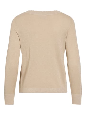 Sweter "Viginny" w kolorze beżowym