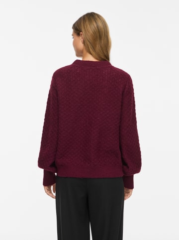 Vest "Vituli" bordeaux
