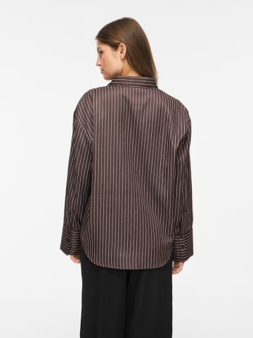 Blouse "Vilora" donkerbruin
