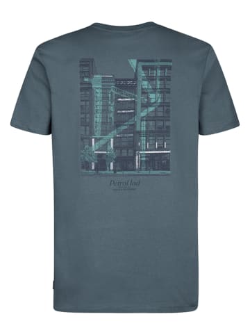 Petrol Industries Shirt donkerblauw