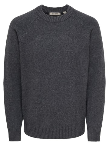 ONLY & SONS Trui "Sejnar" donkergrijs