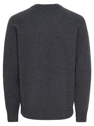 ONLY & SONS Trui "Sejnar" donkergrijs