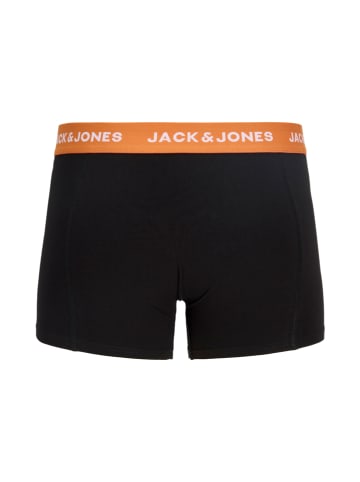 Jack & Jones 5er-Set: Boxershorts in Schwarz