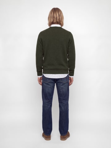 Jack & Jones Sweter w kolorze khaki