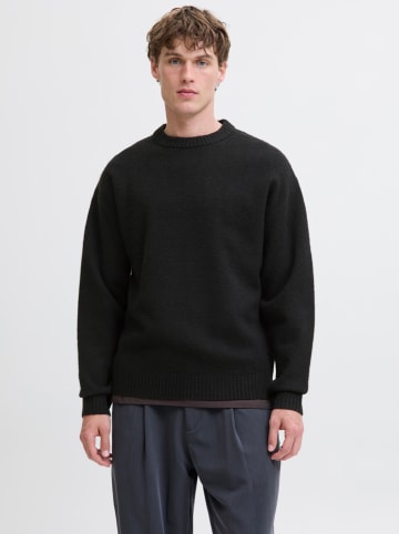 Jack & Jones Sweter w kolorze czarnym