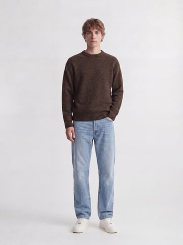 Jack & Jones Sweter w kolorze brązowym