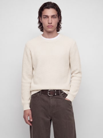 Jack & Jones Sweter w kolorze kremowym