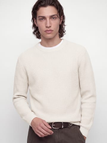 Jack & Jones Pullover in Creme