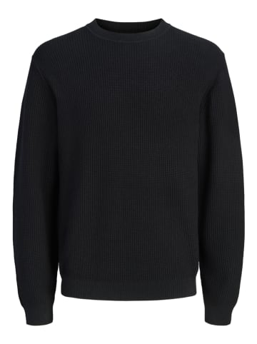 Jack & Jones Sweter w kolorze czarnym