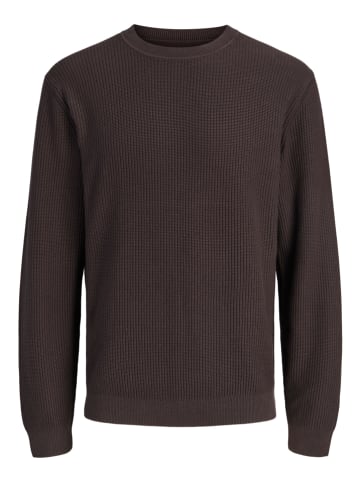 Jack & Jones Pullover in Braun