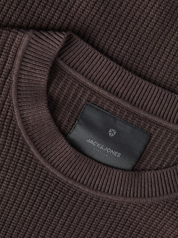 Jack & Jones Pullover in Braun