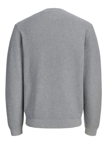 Jack & Jones Sweter w kolorze szarym