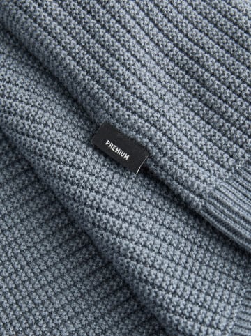 Jack & Jones Sweter w kolorze niebiesko-szarym