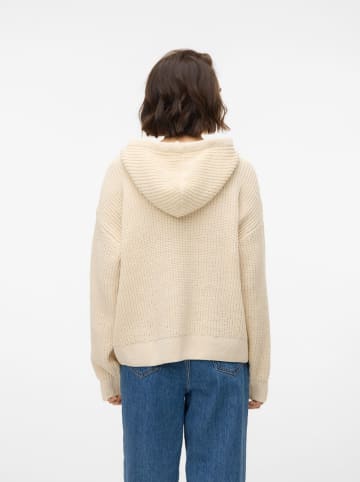 Vero Moda Sweter w kolorze kremowym