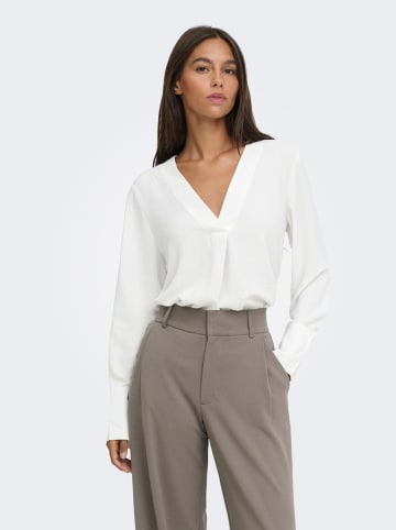 Blouse "Lion" wit