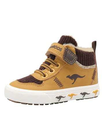 Kangaroos Sneakersy "KaVu Tori" w kolorze żółtym