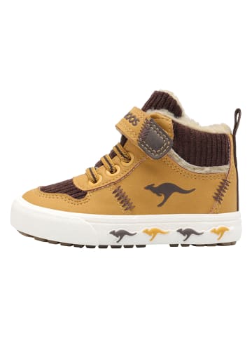 Kangaroos Sneakersy "KaVu Tori" w kolorze żółtym
