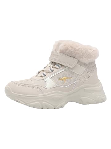 Kangaroos Boots "K-GU Ceppa Mid EV" crème