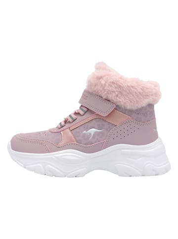 Sneakers "Ceppa Mid" in Rosa