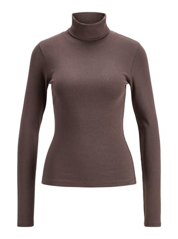 Longsleeve in Braun