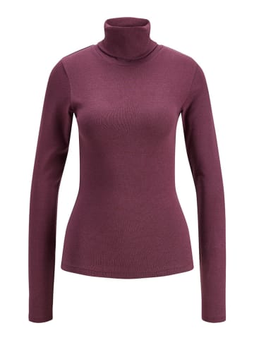 Longsleeve in Bordeaux