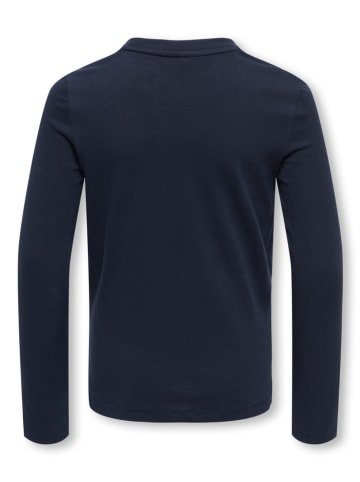 Longsleeve "Jolly" in Dunkelblau