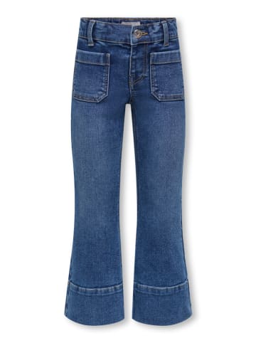 Dżinsy "Cypress" - Flare fit - w kolorze niebieskim