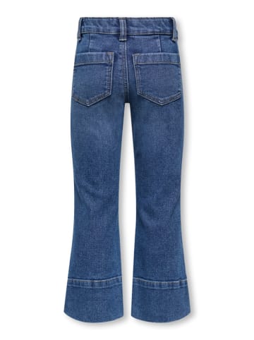 Dżinsy "Cypress" - Flare fit - w kolorze niebieskim