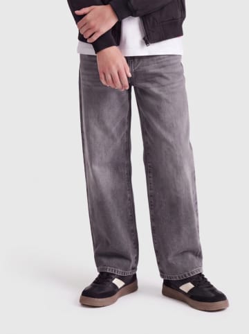 ONLY & SONS Junior Spijkerbroek "Carl" - comfort fit - grijs